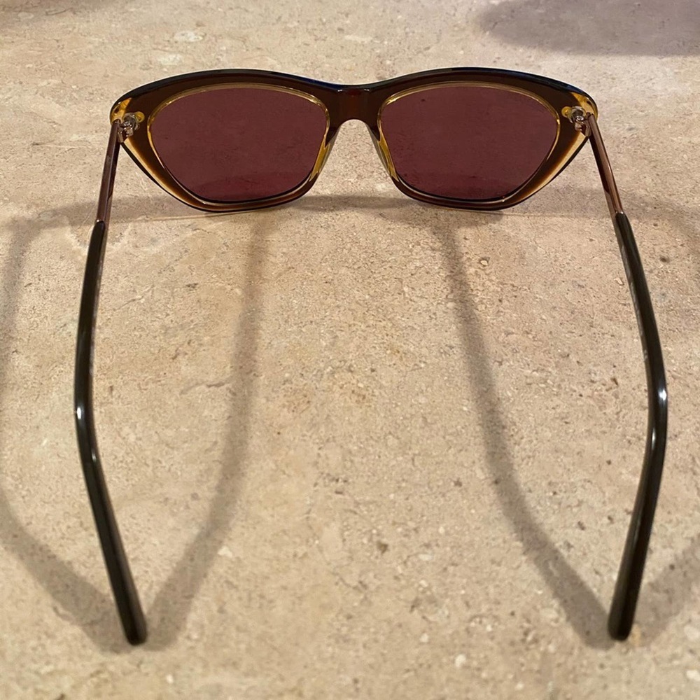 BALMAIN cat eye sunglasses NEW! - Picture 3 of 6
